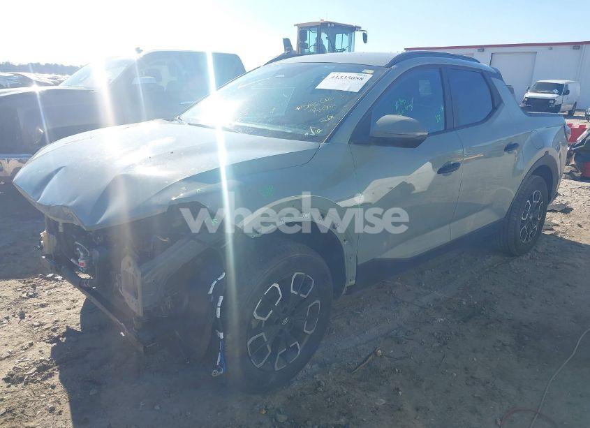 Photo 2 of 2022 Hyundai Santa CRUZ SEL (VIN 5NTJCDAE2NH036992)