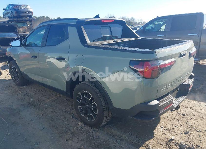 Photo 3 of 2022 Hyundai Santa CRUZ SEL (VIN 5NTJCDAE2NH036992)