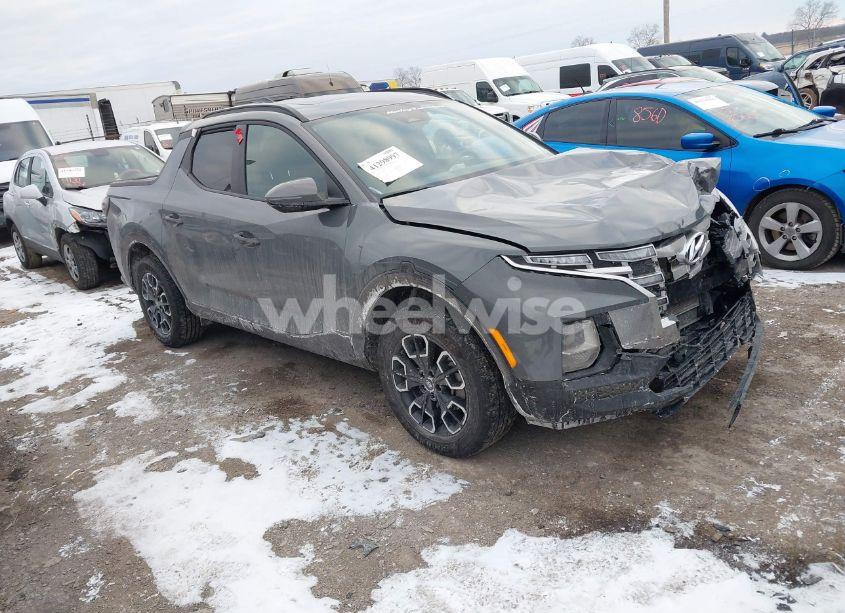 2023 Hyundai Santa CRUZ SEL (VIN 5NTJCDAE2PH064391) main photo