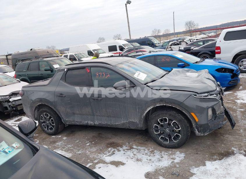 Photo 13 of 2023 Hyundai Santa CRUZ SEL (VIN 5NTJCDAE2PH064391)