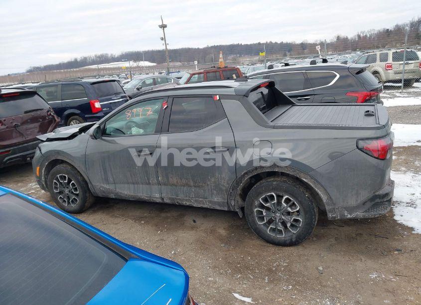 Photo 14 of 2023 Hyundai Santa CRUZ SEL (VIN 5NTJCDAE2PH064391)