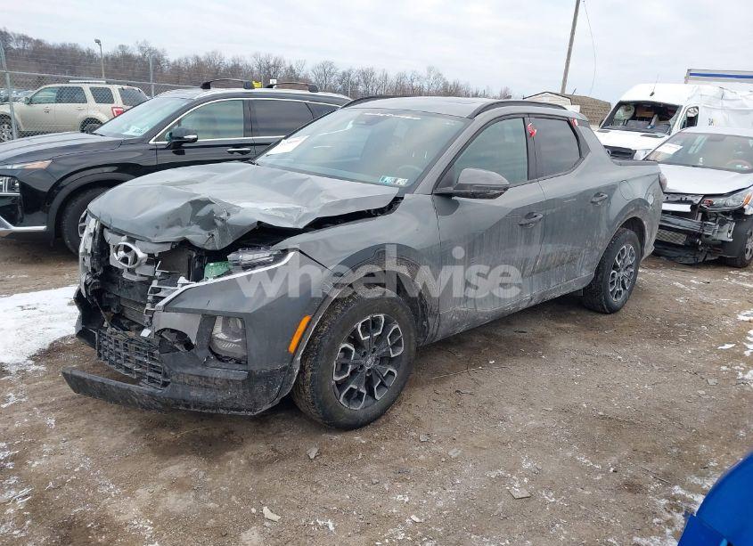 Photo 2 of 2023 Hyundai Santa CRUZ SEL (VIN 5NTJCDAE2PH064391)