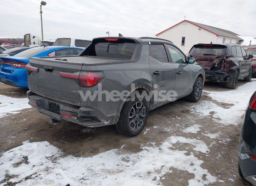 Photo 4 of 2023 Hyundai Santa CRUZ SEL (VIN 5NTJCDAE2PH064391)