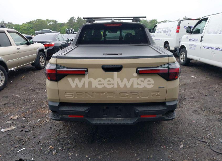 Photo 16 of 2022 Hyundai Santa CRUZ SEL (VIN 5NTJCDAE4NH009213)