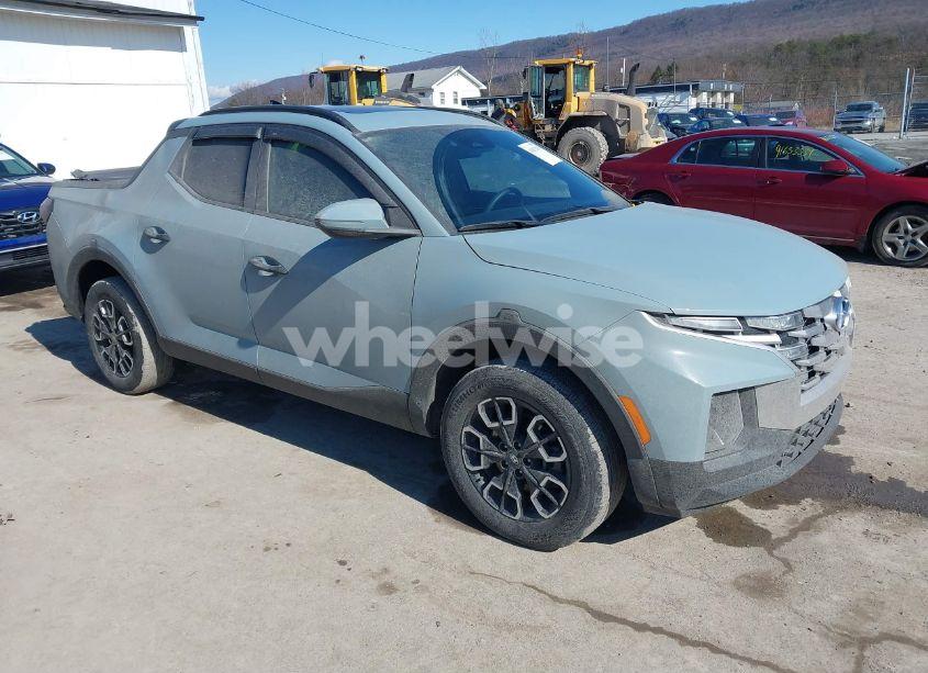 2024 Hyundai Santa CRUZ SEL (VIN 5NTJCDAE4RH088131) main photo