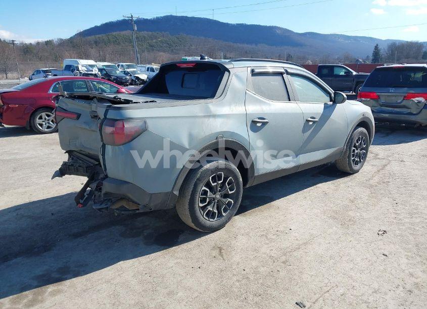 Photo 4 of 2024 Hyundai Santa CRUZ SEL (VIN 5NTJCDAE4RH088131)