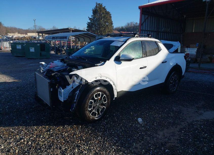 Photo 2 of 2024 Hyundai Santa CRUZ SEL (VIN 5NTJCDAE4RH094978)
