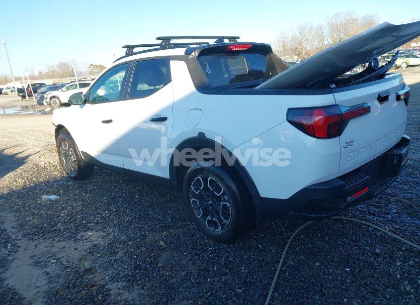 Photo 3 of 2024 Hyundai Santa CRUZ SEL (VIN 5NTJCDAE4RH094978)