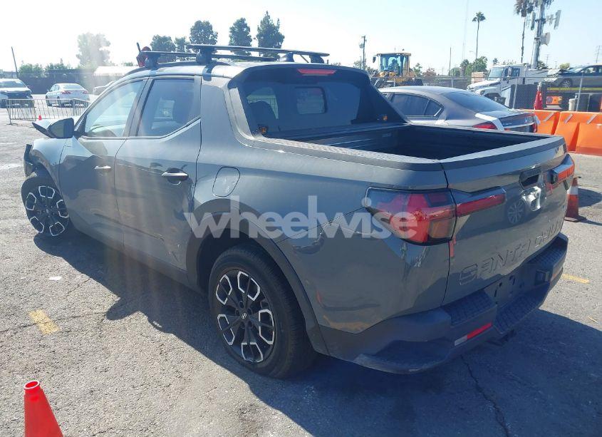 Photo 3 of 2024 Hyundai Santa CRUZ SEL (VIN 5NTJCDAE5RH077204)