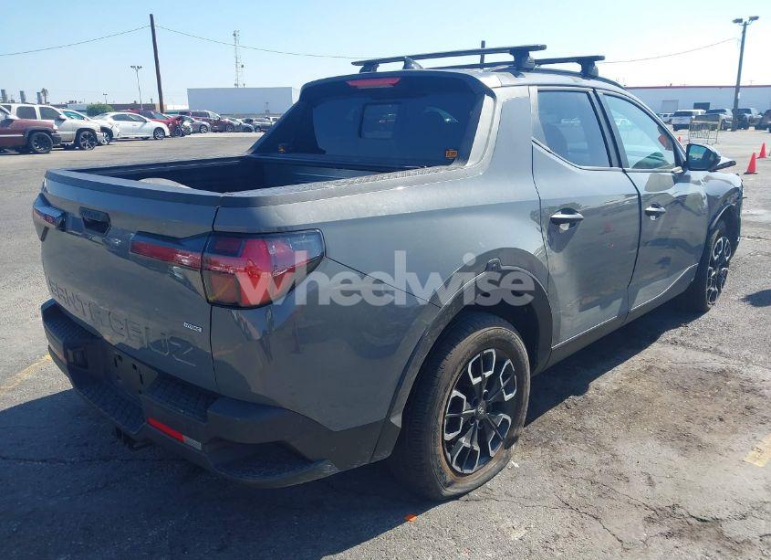 Photo 4 of 2024 Hyundai Santa CRUZ SEL (VIN 5NTJCDAE5RH077204)