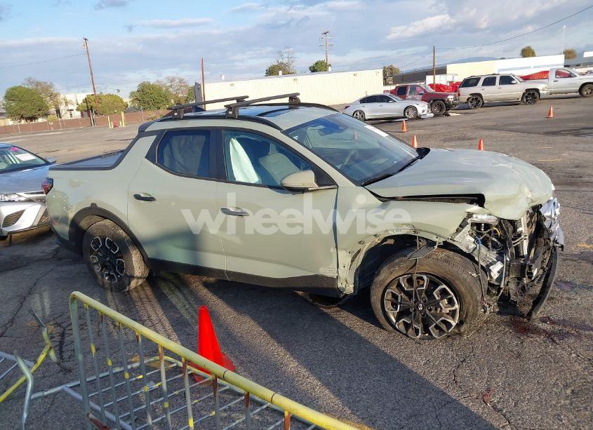 Photo 13 of 2022 Hyundai Santa CRUZ SEL (VIN 5NTJCDAE7NH038978)