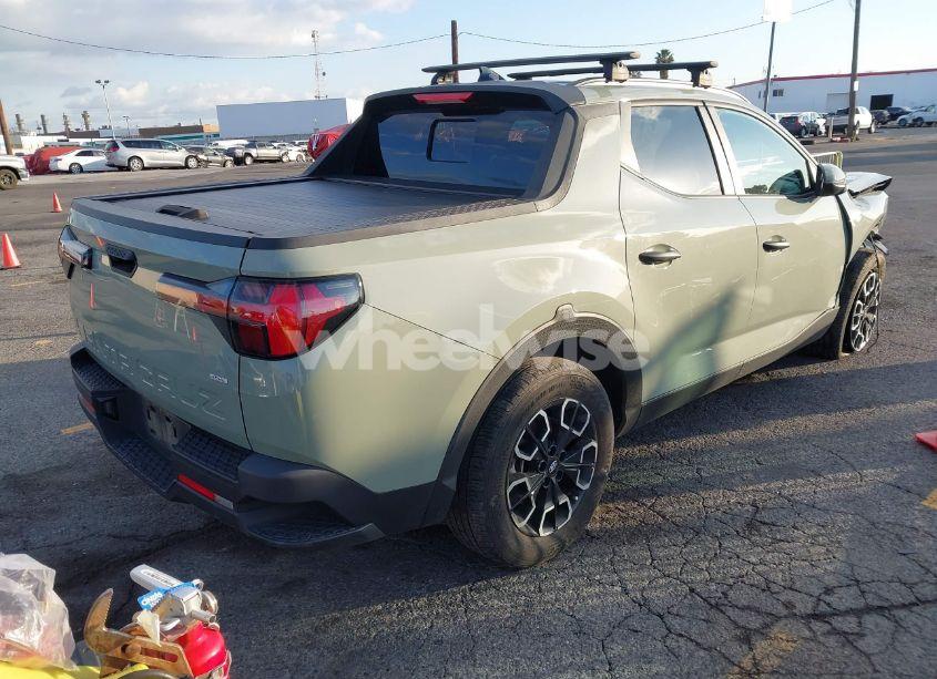 Photo 4 of 2022 Hyundai Santa CRUZ SEL (VIN 5NTJCDAE7NH038978)