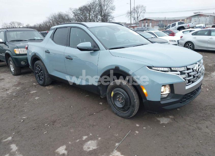 2023 Hyundai Santa CRUZ SEL (VIN 5NTJCDAE7PH071384) main photo