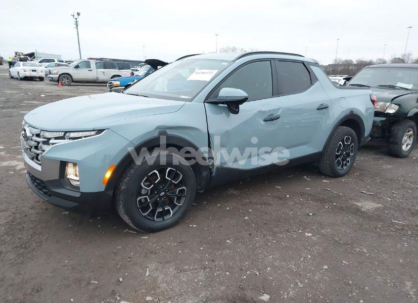 Photo 2 of 2023 Hyundai Santa CRUZ SEL (VIN 5NTJCDAE7PH071384)