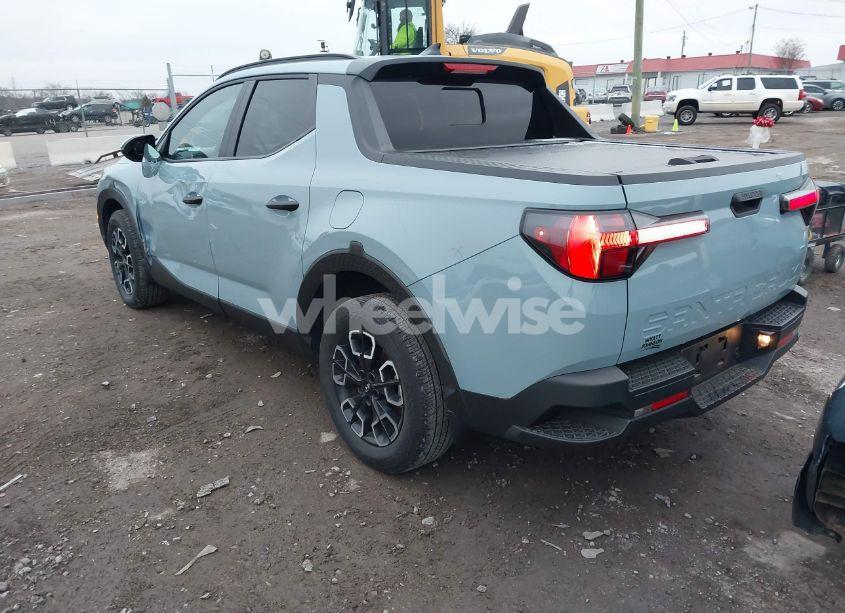 Photo 3 of 2023 Hyundai Santa CRUZ SEL (VIN 5NTJCDAE7PH071384)