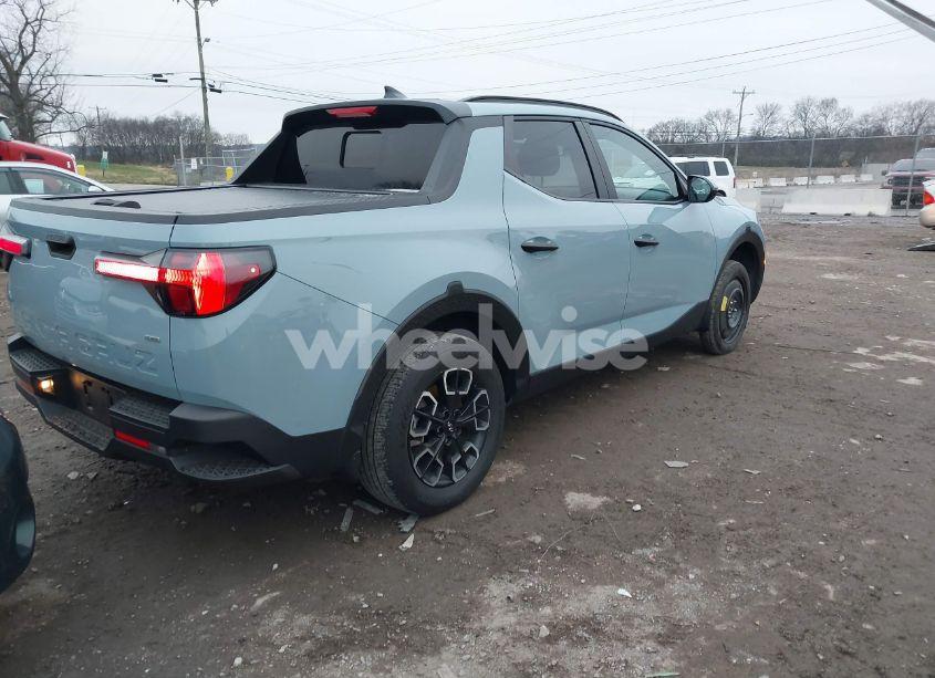 Photo 4 of 2023 Hyundai Santa CRUZ SEL (VIN 5NTJCDAE7PH071384)