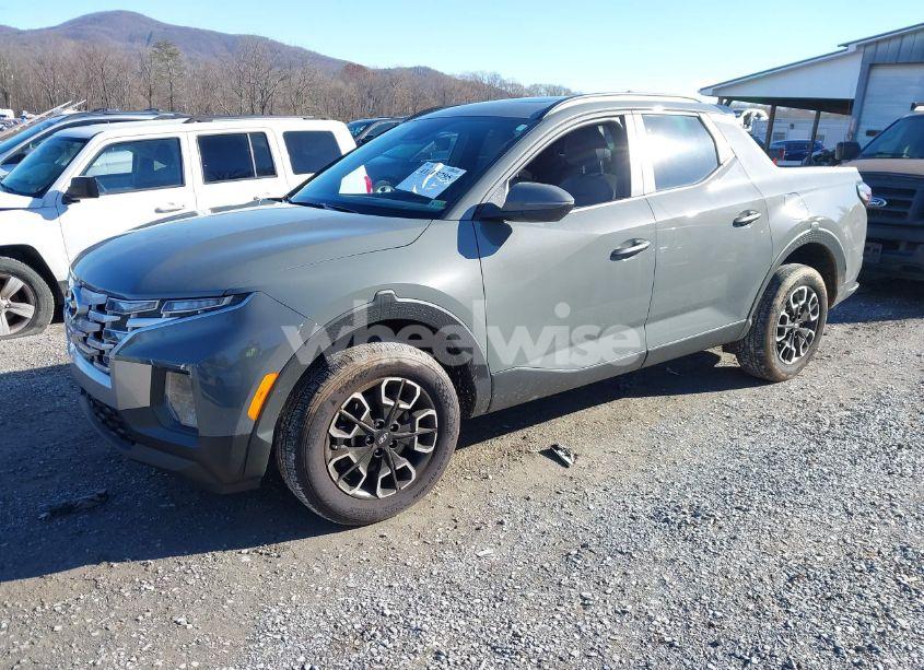 Photo 2 of 2024 Hyundai Santa CRUZ SEL (VIN 5NTJCDAE7RH084106)