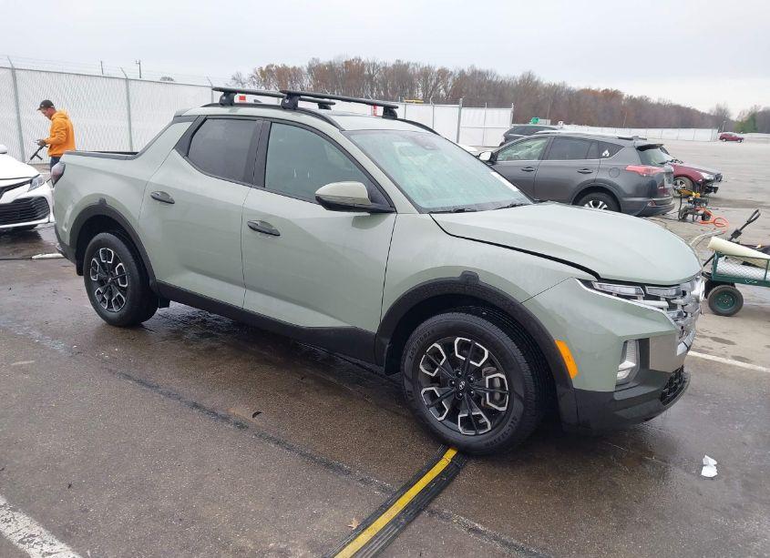2022 Hyundai Santa CRUZ SEL (VIN 5NTJCDAE9NH029795) main photo