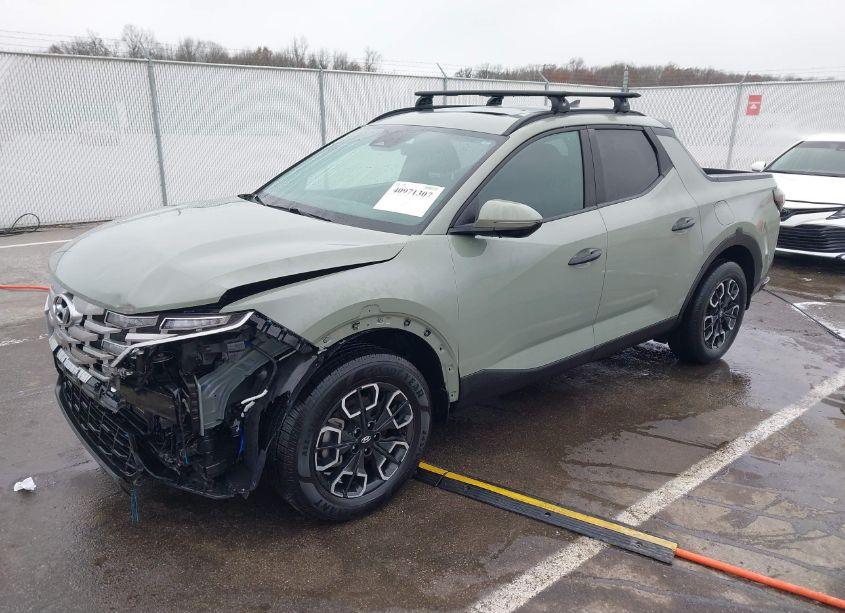 Photo 2 of 2022 Hyundai Santa CRUZ SEL (VIN 5NTJCDAE9NH029795)