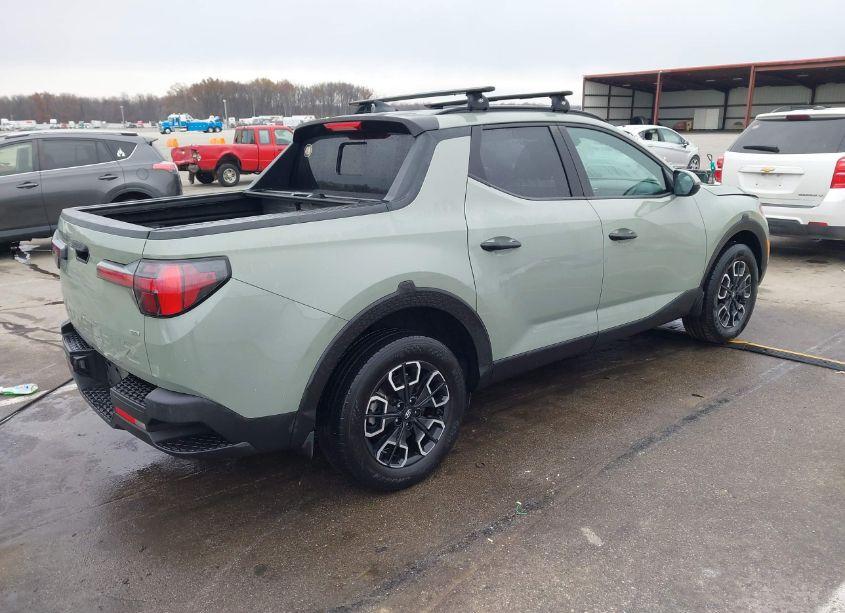 Photo 4 of 2022 Hyundai Santa CRUZ SEL (VIN 5NTJCDAE9NH029795)