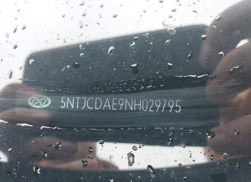 Photo 9 of 2022 Hyundai Santa CRUZ SEL (VIN 5NTJCDAE9NH029795)