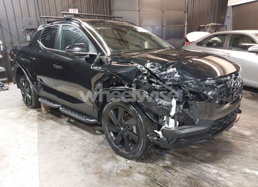 2023 Hyundai Santa CRUZ NIGHT (VIN 5NTJCDAF0PH059683) main photo