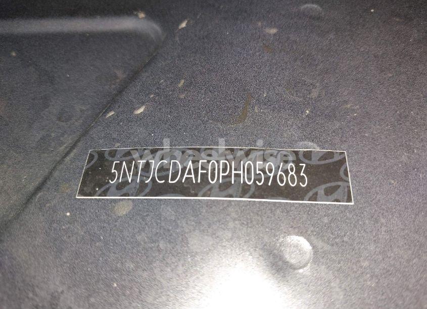 Photo 18 of 2023 Hyundai Santa CRUZ NIGHT (VIN 5NTJCDAF0PH059683)