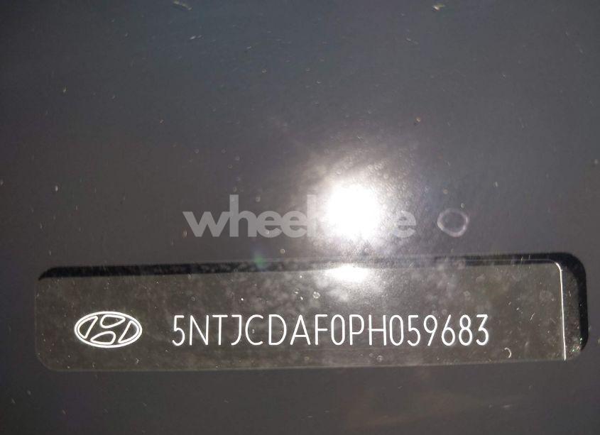 Photo 19 of 2023 Hyundai Santa CRUZ NIGHT (VIN 5NTJCDAF0PH059683)