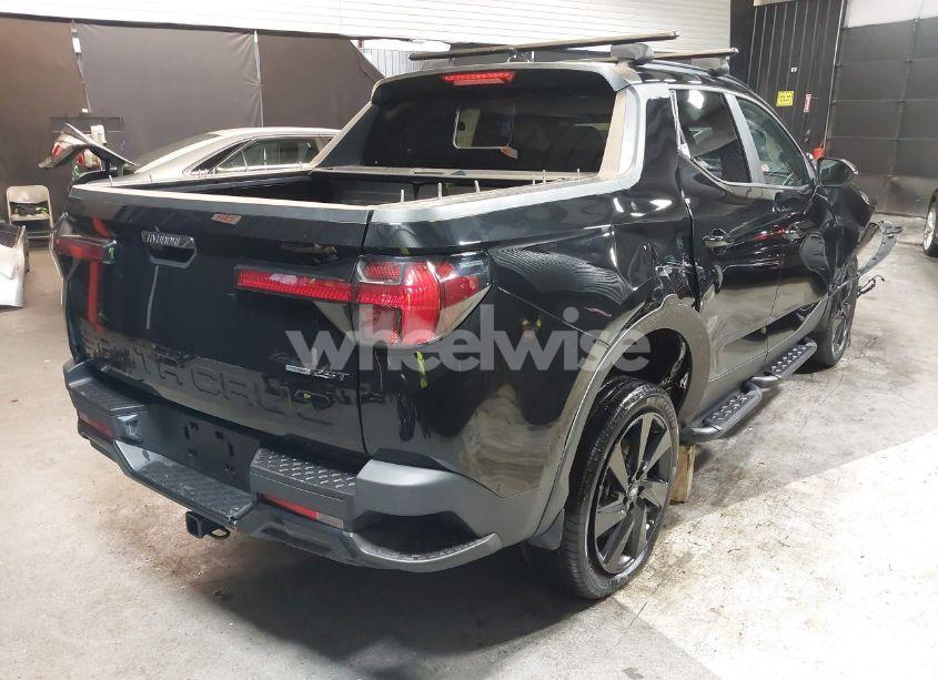 Photo 4 of 2023 Hyundai Santa CRUZ NIGHT (VIN 5NTJCDAF0PH059683)