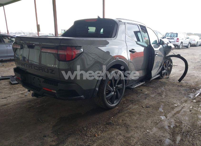 Photo 4 of 2023 Hyundai Santa CRUZ NIGHT (VIN 5NTJCDAF0PH074572)