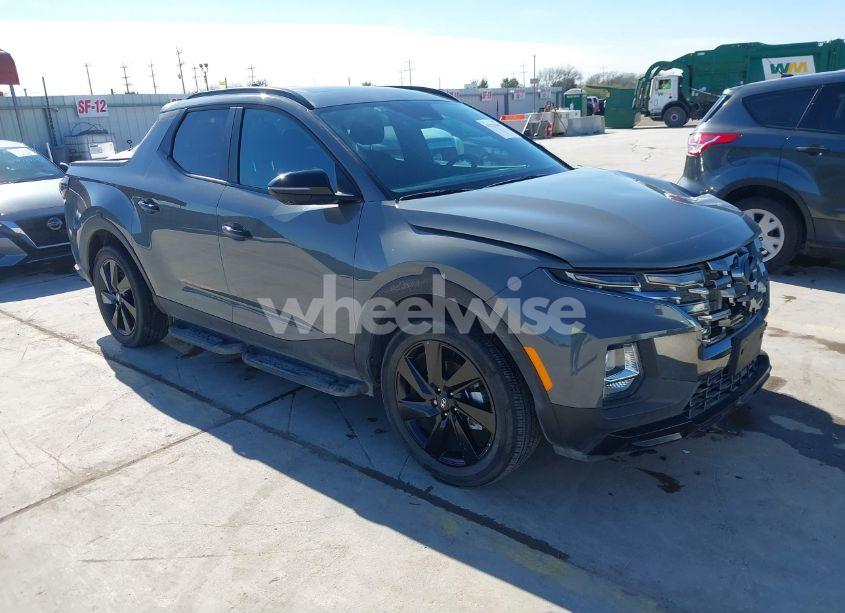 2023 Hyundai Santa CRUZ NIGHT (VIN 5NTJCDAF2PH075187) main photo