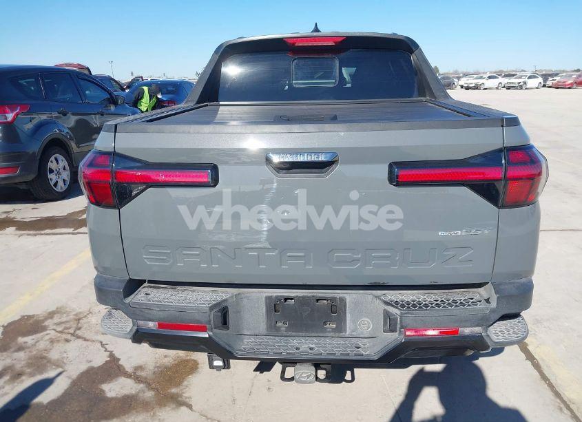 Photo 16 of 2023 Hyundai Santa CRUZ NIGHT (VIN 5NTJCDAF2PH075187)