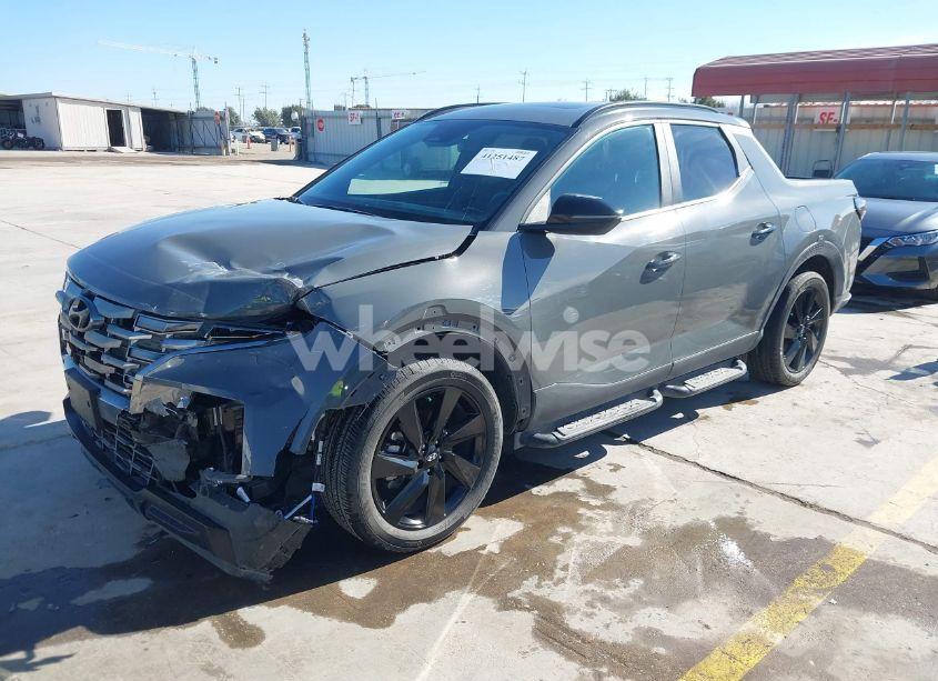 Photo 2 of 2023 Hyundai Santa CRUZ NIGHT (VIN 5NTJCDAF2PH075187)