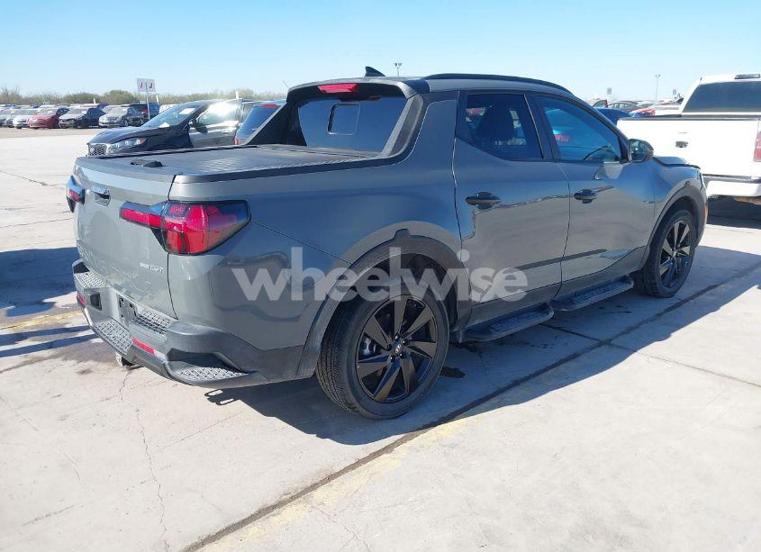 Photo 4 of 2023 Hyundai Santa CRUZ NIGHT (VIN 5NTJCDAF2PH075187)
