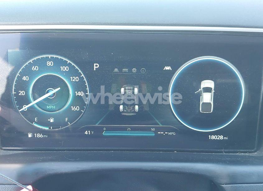 Photo 7 of 2023 Hyundai Santa CRUZ NIGHT (VIN 5NTJCDAF2PH075187)