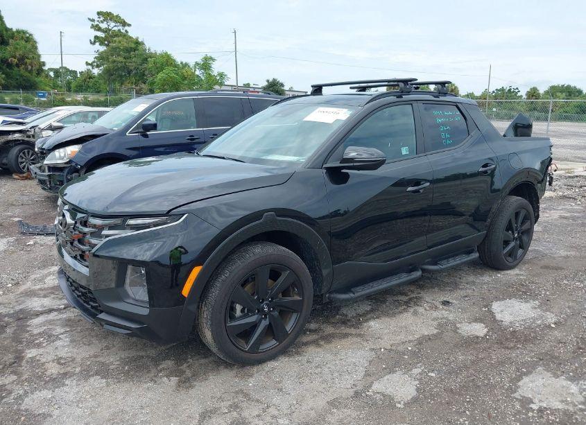 Photo 2 of 2024 Hyundai Santa CRUZ NIGHT (VIN 5NTJCDAF2RH100141)