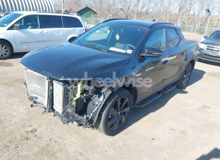 Photo 2 of 2023 Hyundai Santa CRUZ NIGHT (VIN 5NTJCDAF4PH064272)