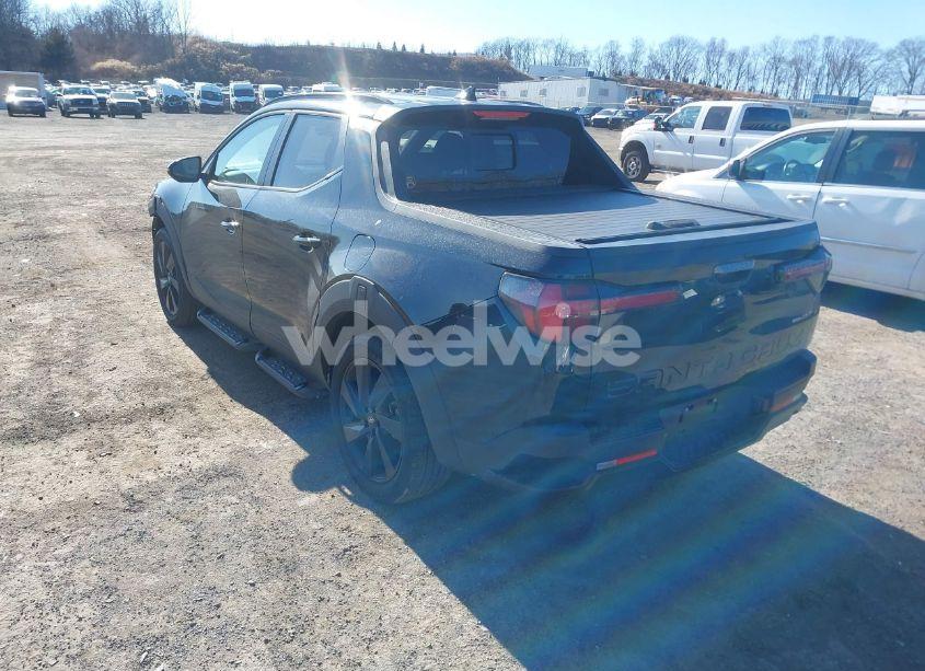 Photo 3 of 2023 Hyundai Santa CRUZ NIGHT (VIN 5NTJCDAF4PH064272)