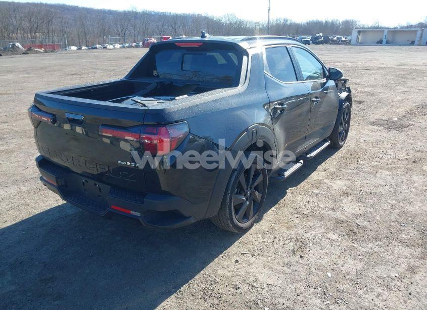 Photo 4 of 2023 Hyundai Santa CRUZ NIGHT (VIN 5NTJCDAF4PH064272)