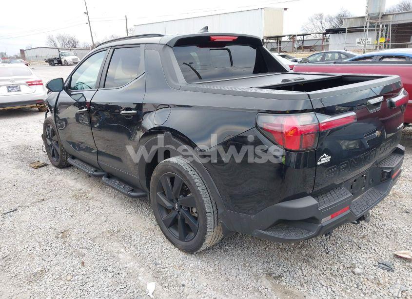 Photo 3 of 2023 Hyundai Santa CRUZ NIGHT (VIN 5NTJCDAF6PH064788)