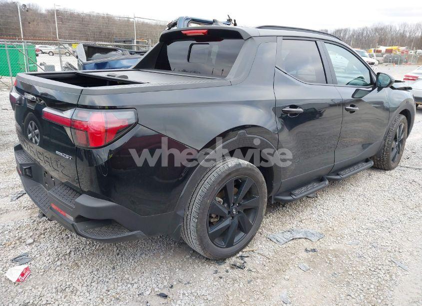 Photo 4 of 2023 Hyundai Santa CRUZ NIGHT (VIN 5NTJCDAF6PH064788)