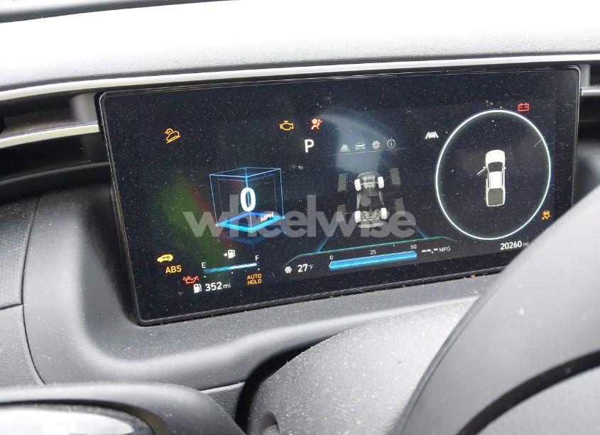 Photo 7 of 2023 Hyundai Santa CRUZ NIGHT (VIN 5NTJCDAF6PH064788)