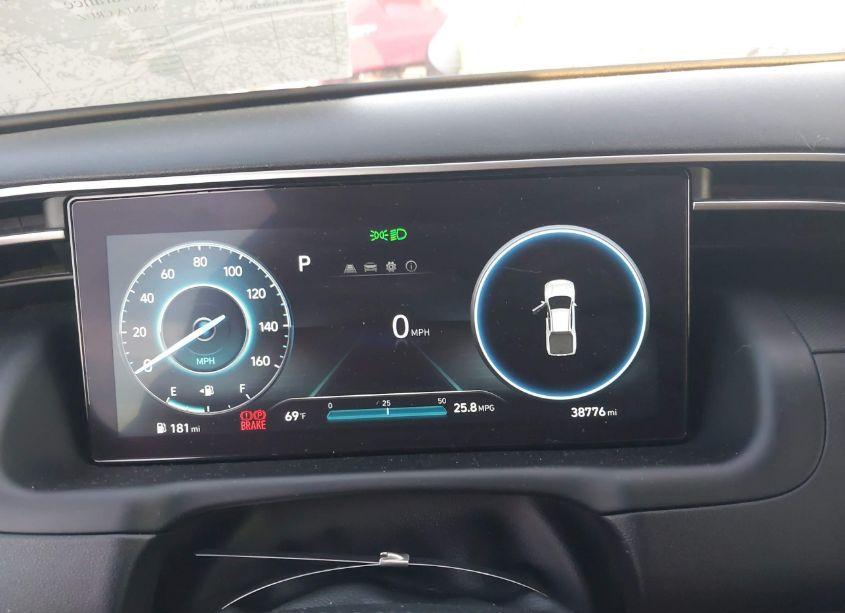 Photo 7 of 2023 Hyundai Santa CRUZ NIGHT (VIN 5NTJCDAF8PH063996)