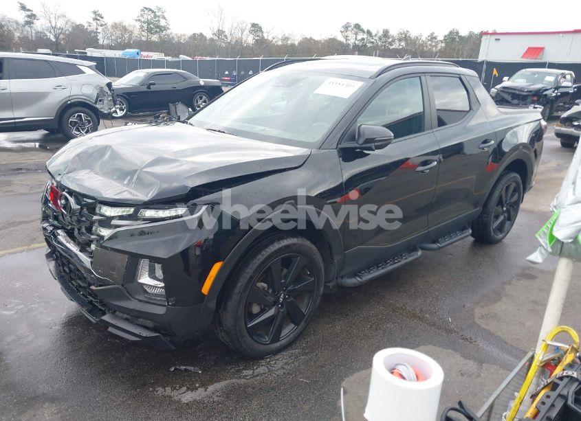 Photo 2 of 2023 Hyundai Santa CRUZ NIGHT (VIN 5NTJCDAFXPH059044)