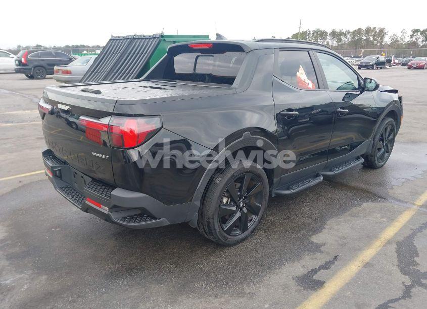 Photo 4 of 2023 Hyundai Santa CRUZ NIGHT (VIN 5NTJCDAFXPH059044)