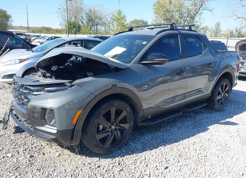 Photo 2 of 2024 Hyundai Santa CRUZ NIGHT (VIN 5NTJCDAFXRH096243)