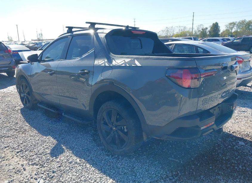 Photo 3 of 2024 Hyundai Santa CRUZ NIGHT (VIN 5NTJCDAFXRH096243)