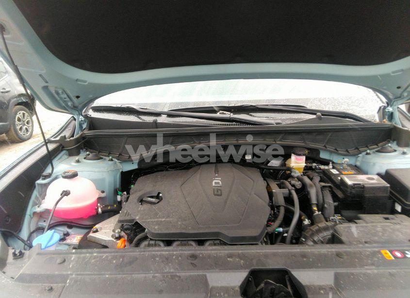 Photo 10 of 2024 Hyundai Santa CRUZ SEL (VIN 5NTJCDDE4RH110317)