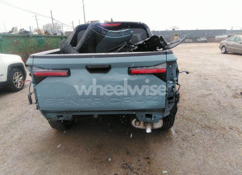 Photo 17 of 2024 Hyundai Santa CRUZ SEL (VIN 5NTJCDDE4RH110317)