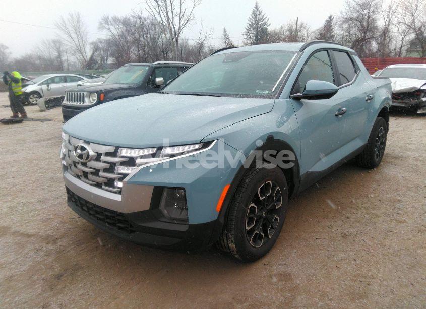 Photo 2 of 2024 Hyundai Santa CRUZ SEL (VIN 5NTJCDDE4RH110317)